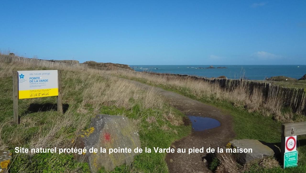Villa La Conchee Saint-Malo Esterno foto