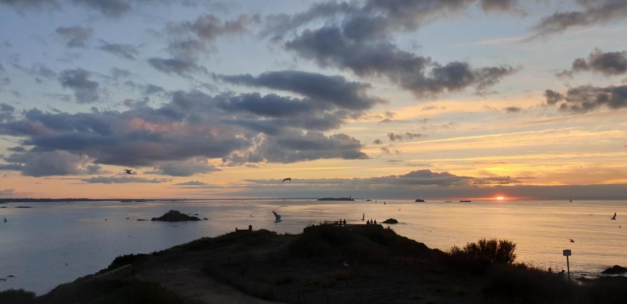 Villa La Conchee Saint-Malo Esterno foto