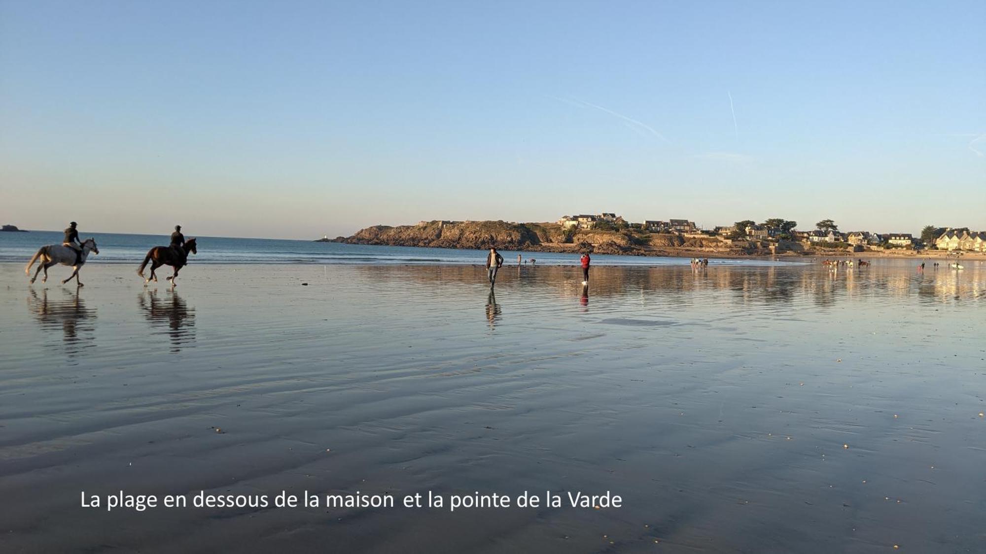 Villa La Conchee Saint-Malo Esterno foto